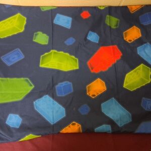 Lego Standard Size Pillow Sham